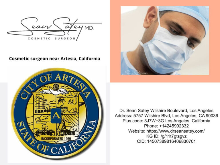 Dr. Sean Satey in Artesia, CA