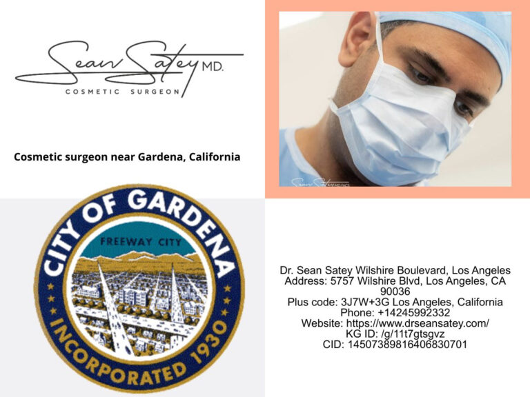 Dr. Sean Satey in Gardena, CA
