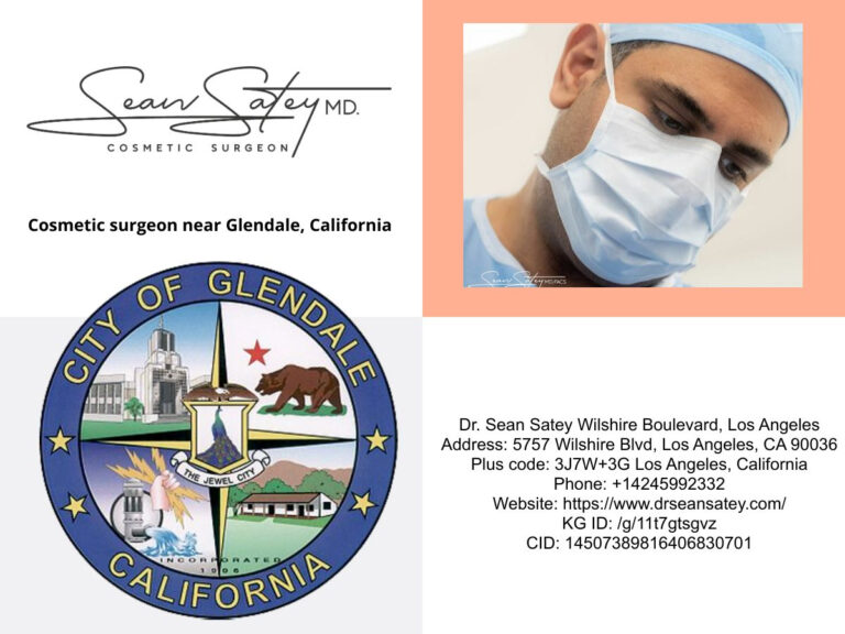 Dr. Sean Satey in Glendale, CA