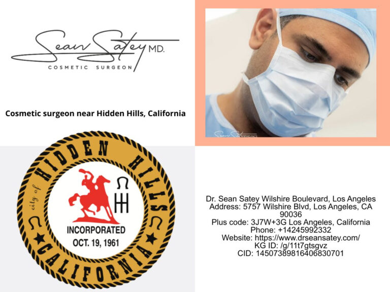 Dr. Sean Satey in Hidden Hills, CA
