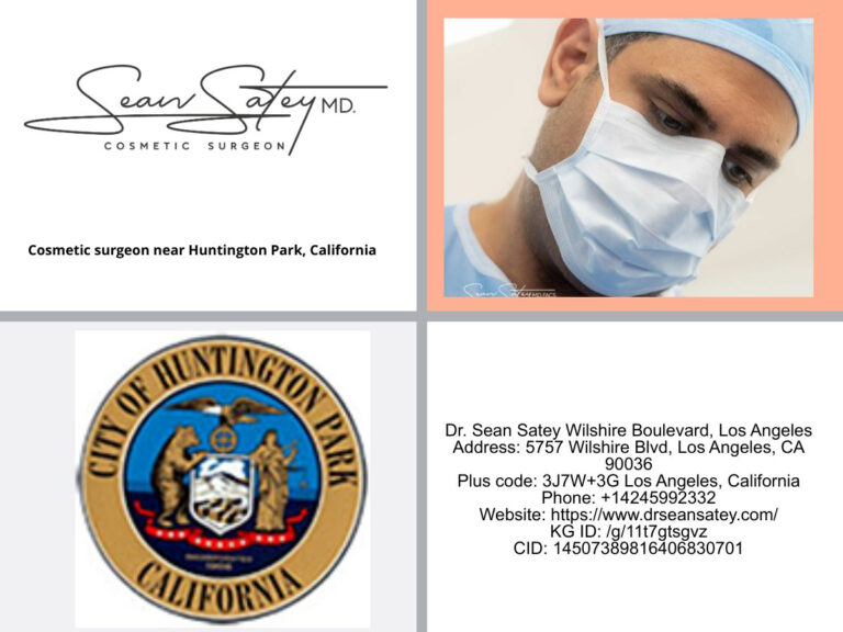 Dr. Sean Satey in Huntington Park, CA