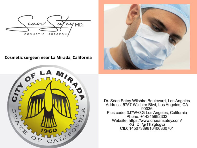 Dr. Sean Satey in La Mirada, CA