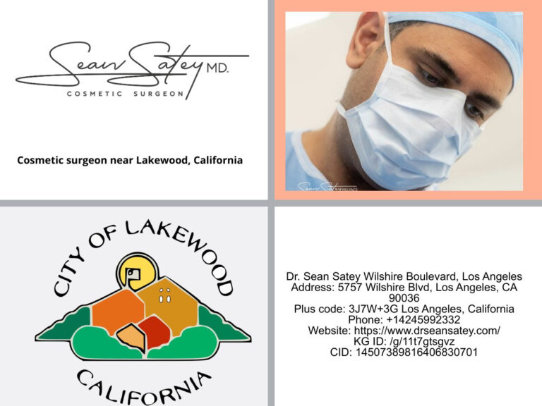 Dr. Sean Satey in Lakewood, CA