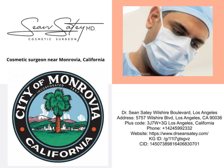 Dr. Sean Satey in Monrovia, CA