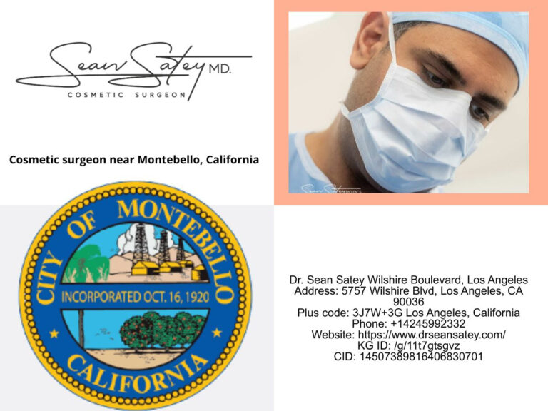 Dr. Sean Satey in Montebello, CA