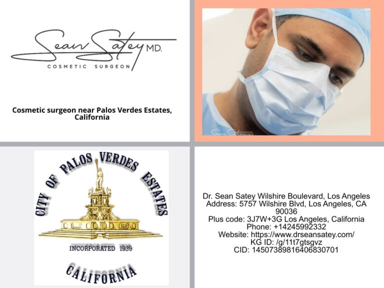 Dr. Sean Satey in Palos Verdes Estates, CA