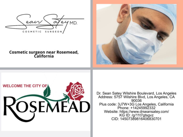 Dr. Sean Satey in Rosemead, CA