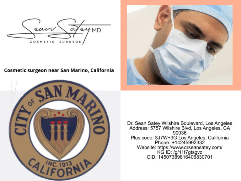 Dr. Sean Satey in San Marino, CA