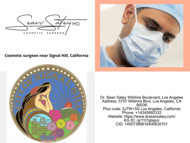 Dr. Sean Satey in Signal Hill, CA